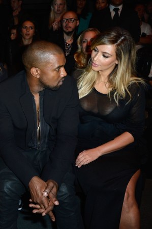 Días antes apareció ante los medios con su pareja, el rapero Kanye West.