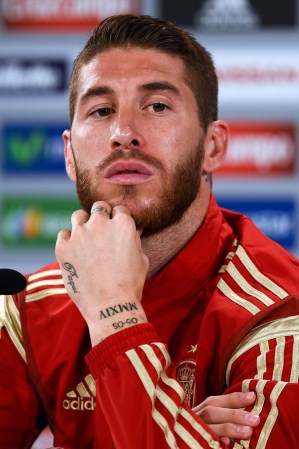 14. Sergio Ramos: Valorado en $60 millones. Juega con el Real Madrid y representa a España en el Mundial.