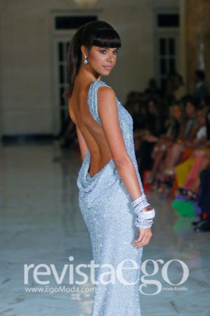 Con sus 5’11” de estatura ha sabido conquistar la pasarela en eventos de moda.