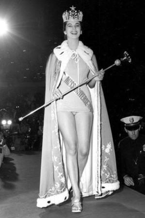 Otra imagen de Gladys Zender, cuyo padre era suizo.