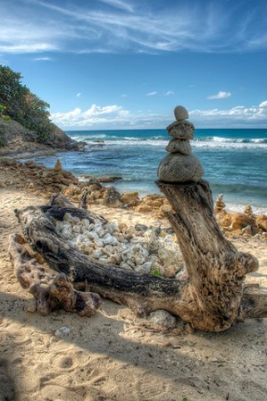 Playas de Antigua, en el Caribe.