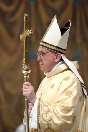 "Podemos ser mundanos, podemos ser obispos, sacerdotes, cardenales, papas, pero no discípulos del Señor", subrayó el Papa Francisco ante los 114 cardenales que este 13 de marzo lo eligieron pontífice.