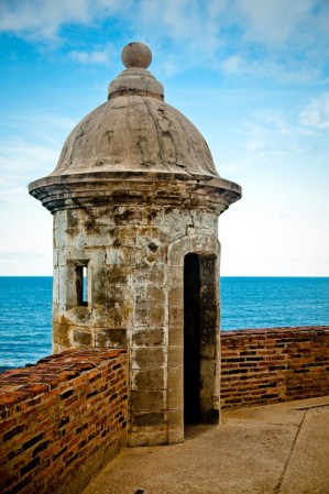 Las garitas de El Morro