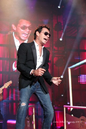 Imágenes del concierto histórico de Romeo Santos “El Rey de la Bachata” en el Yankee Stadium de Nueva York.