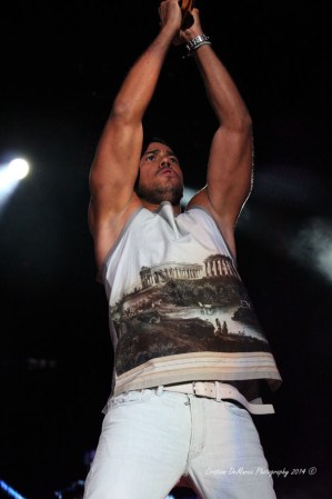 Imágenes del concierto histórico de Romeo Santos “El Rey de la Bachata” en el Yankee Stadium de Nueva York.
