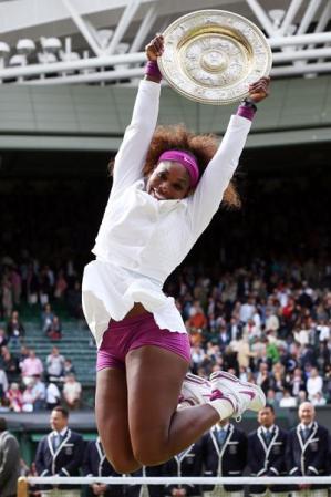 Todo el mundo conoce a Serena Williams, tenista de los Estados Unidos. Su belleza exótica y avasallante desarma a quien se pone enfrente.