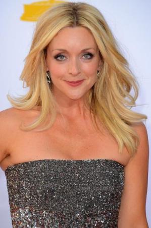 Jane Krakowski optó por un look más sujetado que desbordó sensualidad.