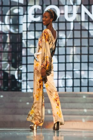 Miss Guyana 2012, Ruqayyah Boyer.