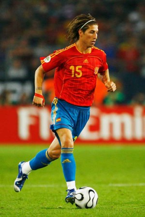 Sergio Ramos es uno de los jugadores que más sigue la moda y le gusta estar a la última.