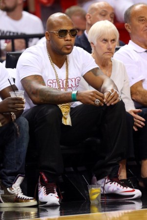 El Rapero Flo Rida.