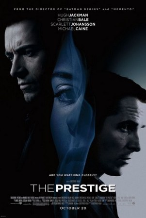 "The Prestige" (2006). Basada en la novela de Christopher Priest, la versión de Christopher Nolan cuenta con Hugh Jackman y Christian Bale en los estelares.