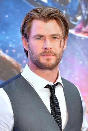 Chris Hemsworth asistió a una de estas presentaciones en London.