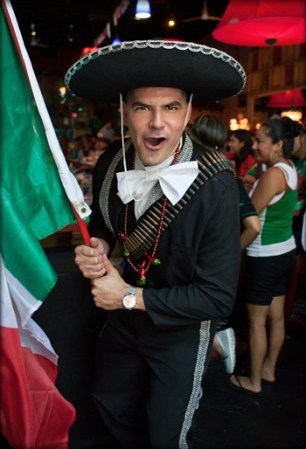 Disfruta las fotos de la pasión que desata el Mundial en Chicago.