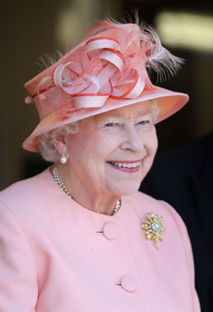 Puesto #26: La reina Isabel II del Reino Unido