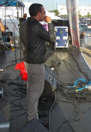 Telemundo Chicago presente en el Festival de Fiestas Patrias en Cicero.