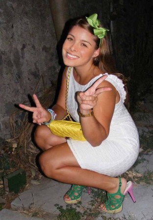 Ivette Prieto, la ex modelo cubana, ahora esposa de Michael Jordan