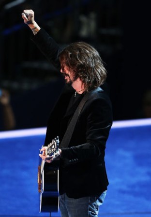 Dave Grohl, vocalista de Foo Fighters