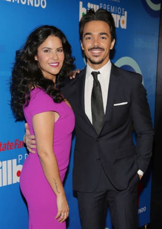 En el 2000 Litzy se integra a la telenovela "DKDA: Sueños de juventud", que tuvo que abandonar por problemas de salud. En la imagen, con Shalim Ortiz, con quien trabajó en "Una maid en Manhattan".