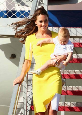 Kate Middleton se robó el corazón y las miradas de los australianos con su belleza.