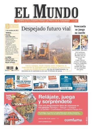Medellín, Colombia. El Mundo