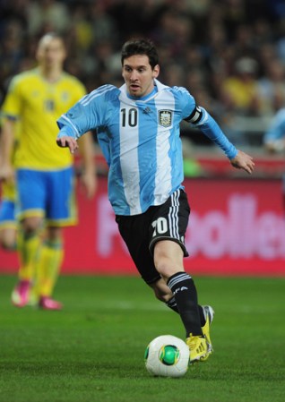 Lionel Messi no ha podido ganar una copa del mundo con la selección Argentina.