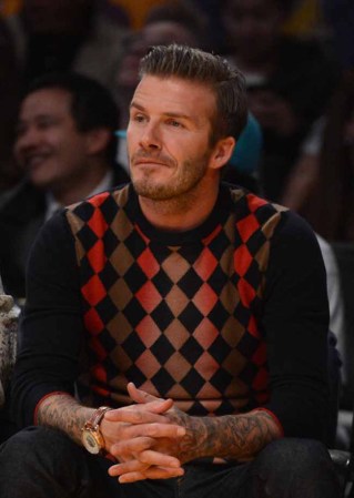 David Beckham