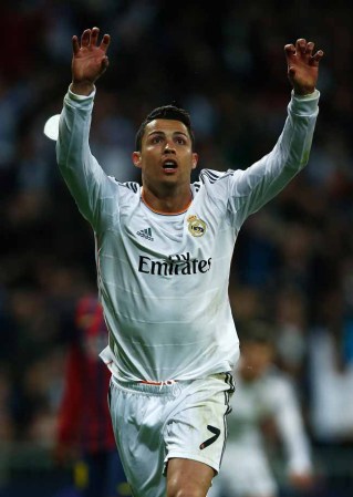 Fotos del clásico Madrid-Barcelona, una batalla de infarto.