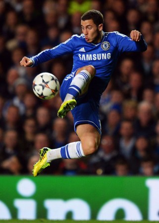 18. Eden Hazard: Valorado en $45 millones. Juega con el Chelsea y representa a Bélgica.