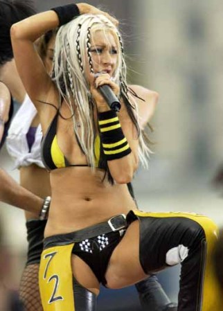 En el 2002, muy sexy en una Presentación en Nueva York.