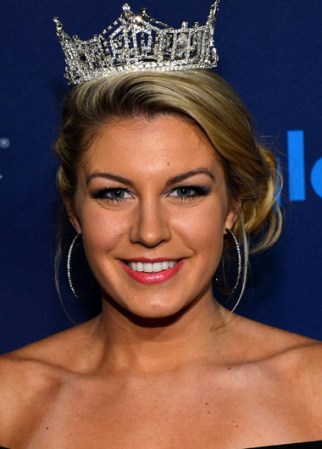 Miss América 2013, Mallory Hagan.
