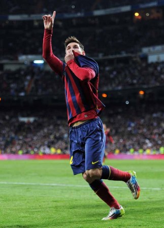 Fotos del clásico Madrid-Barcelona, una batalla de infarto.