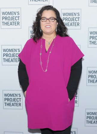 Actriz Rosie O'Donnell.