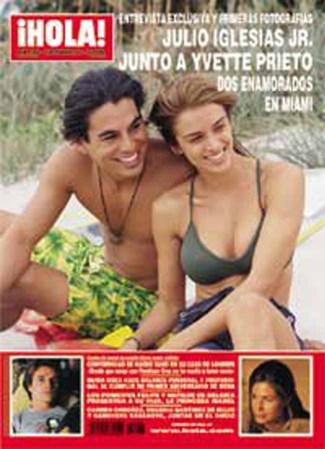 Ivette Prieto fue novia de Julio Iglesias Jr.