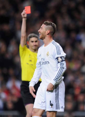 Fotos del clásico Madrid-Barcelona, una batalla de infarto.