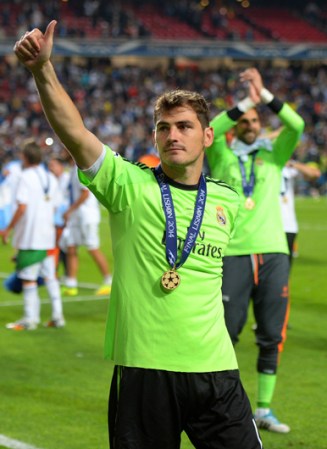 Iker Casillas de España