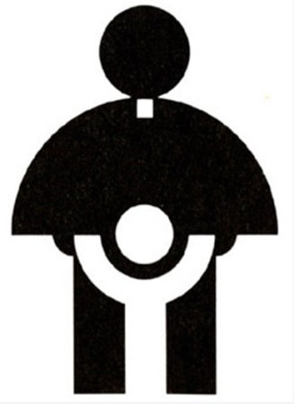 Este fue el logo de la "Catholic Church's Archdiocesan Youth Commission" en 1973 y ganó el premio del Art Director’s Club de Los Ángeles.