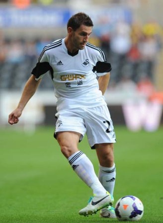 Ángel Rangel, del Swansea.