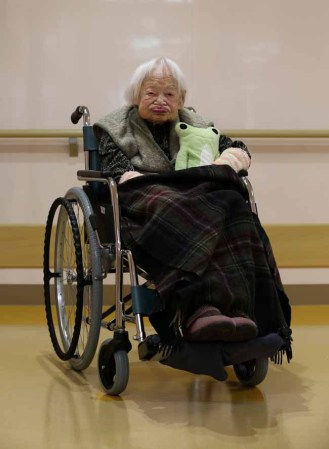 Misao Okawa, la mujer más vieja del mundo cumple 116 años.