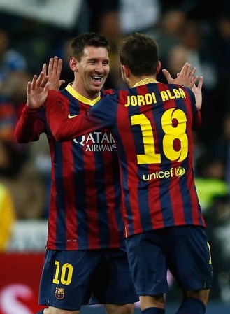 Fotos del clásico Madrid-Barcelona, una batalla de infarto.