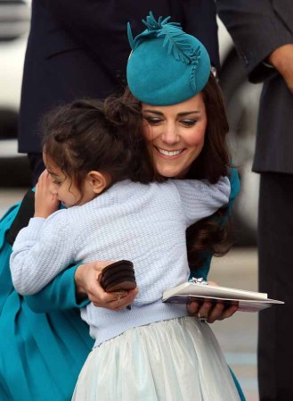 Kate Middleton se robó el corazón y las miradas de los australianos con su belleza.