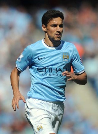 Jesús Navas, del Manchester.