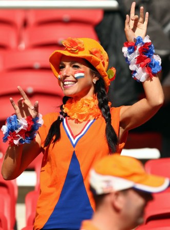 La belleza que tambien nos regala el mundial.