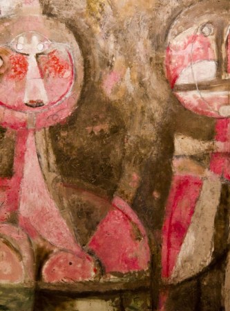 Rufino Tamayo (México 1899-1991) vivió en México, Nueva York y París. Amaba el arte prehispánico. Su obra tenía una alta carga sensual y este artista exploraba continuamente nuevas técnicas.