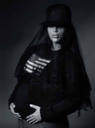 Las fotos las tomó el famoso diseñador Karl Lagerfeld.