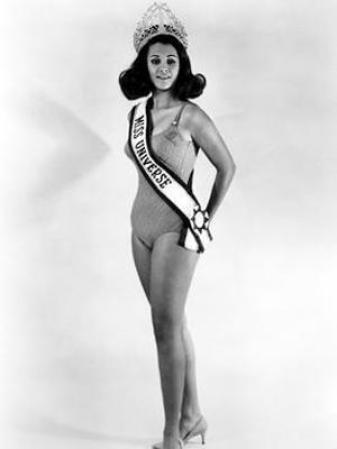 Miss Universo 1968 - Martha Vasconcellos de Brazil
