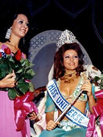 Miss Universo 1971, Georgia Risk de Líbano