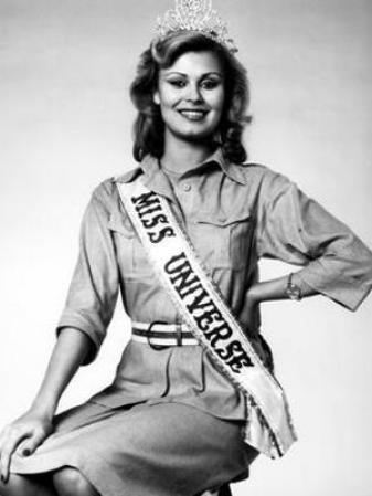 Miss Universo 1975, Anne Marie Puhtamo de Finlandia