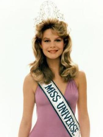 Miss Universo 1983, Lorraine Downes de Nueva Zelandia