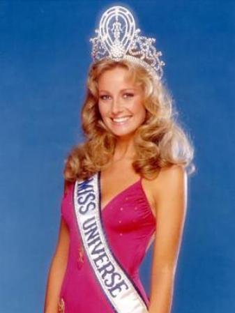 Miss Universo 1984, Yvonne Ryding de Suecia