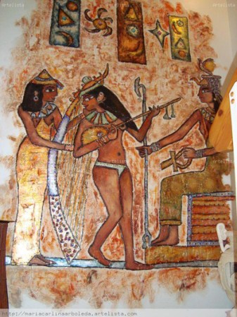 Los primeros tejidos en los que se elaboraba la primitiva ropa interior eran el cuero, el lino y el algodón.